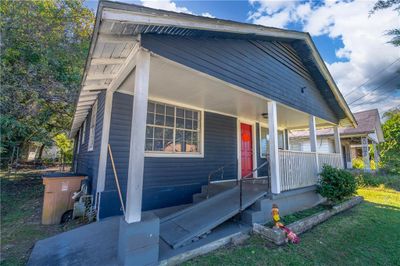 View of front facade featuring a porch | Image 3