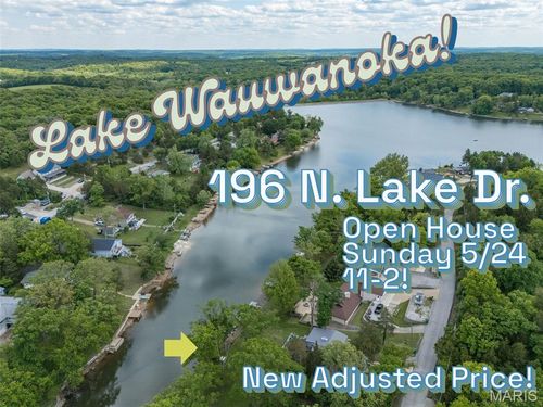 196 N Lake Dr, Hillsboro, MO, 63050-4409 | Card Image