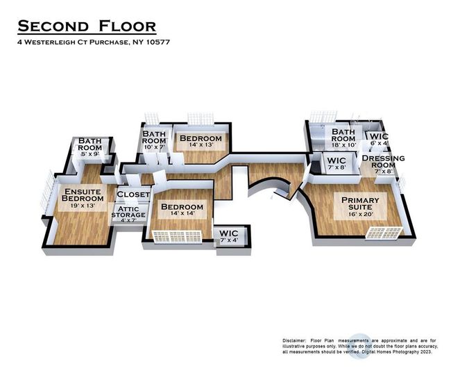 4 Westerleigh Ct, House other with 5 bedrooms, 6 bathrooms and 2 parking in Purchase NY | Image 25