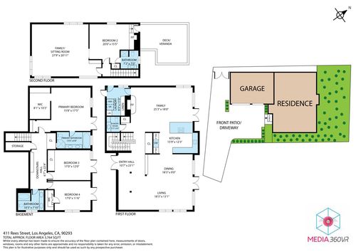 411 Rees St, Playa del Rey, CA, 90293-7747 | Card Image