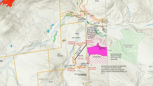 0 Riley Road, Riley Twp, ME, 04261 | Card Image