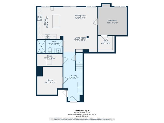 25 Mckay Ave, House other with 2 bedrooms, 1 bathrooms and 1 parking in Tottenham ON | Image 8