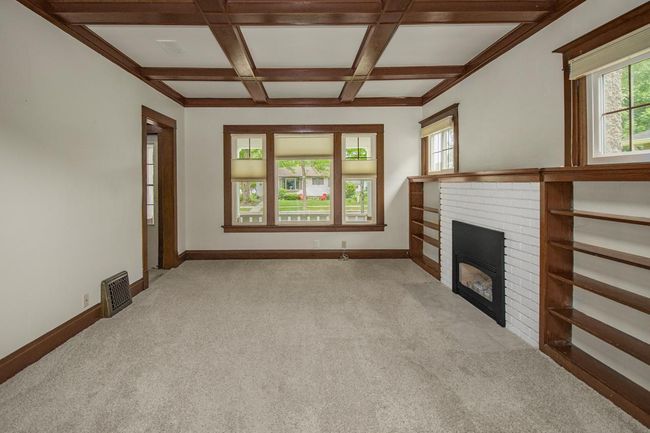 Living Room with Natural Wood Work | Image 7