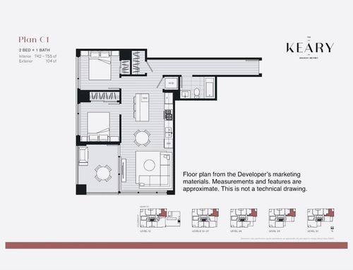 2703-230 Keary St, New Westminster, BC, V3L5E7 | Card Image