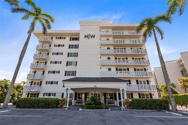 APT-717 - 1169 Hillsboro Mile, Condo with 1 bedrooms, 1 bathrooms and null parking in Hillsboro Beach FL | Image 30