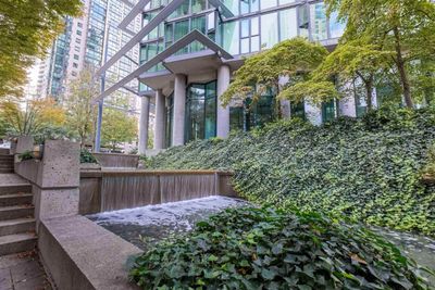 608 - 1331 W Georgia St, Condo with 1 bedrooms, 1 bathrooms and null parking in Vancouver BC | Image 1