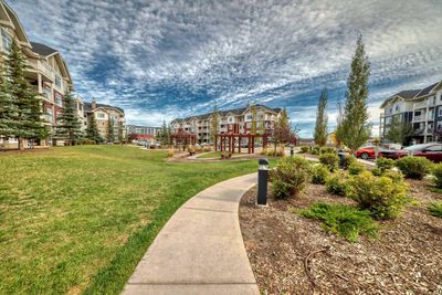 6413 - 155 Skyview Ranch Way Ne, Condo with 2 bedrooms, 2 bathrooms and 2 parking in Calgary AB | Image 1