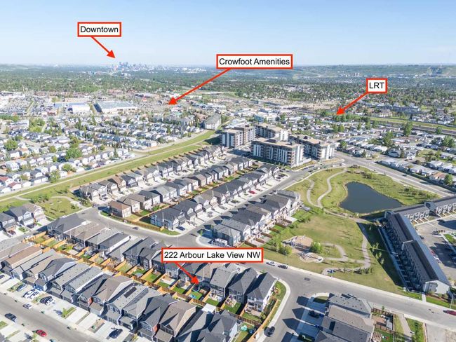 222 Arbour Lake View Nw, House other with 5 bedrooms, 4 bathrooms and 4 parking in Calgary AB | Image 45