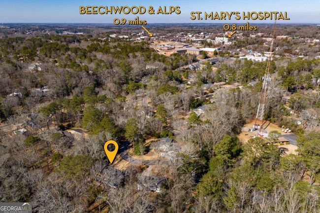 853 Bobbin Mill Rd, House other with 3 bedrooms, 3 bathrooms and 4 parking in Athens GA | Image 34