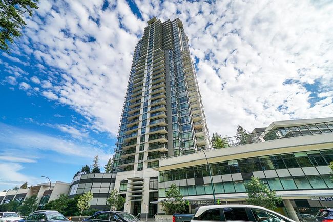 4004 - 3080 Lincoln Avenue, Condo with 1 bedrooms, 1 bathrooms and null parking in Coquitlam BC | Image 1