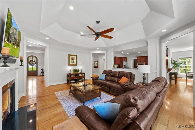 12712 Dell Hill Ct, House other with 4 bedrooms, 3 bathrooms and null parking in Chester VA | Image 17