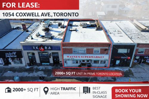 1054 Coxwell Ave, East York, ON, M4C3G5 | Card Image