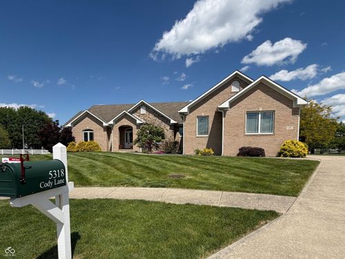 5318 Cody Ln, Plainfield, IN, 46168-7759 | Card Image