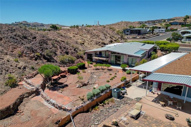 View from above of property with mountains | Image 61