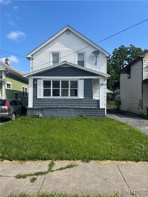 414 Shirley Ave, Buffalo, NY, 14215-1234 | Card Image