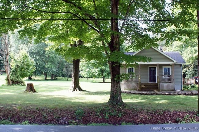 7757 John Pectol Rd, Home with 3 bedrooms, 2 bathrooms and null parking in Georgetown IN | Image 4