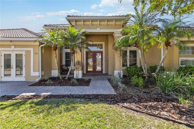 742 Shadow Bay Way, House other with 4 bedrooms, 3 bathrooms and null parking in OSPREY FL | Image 4