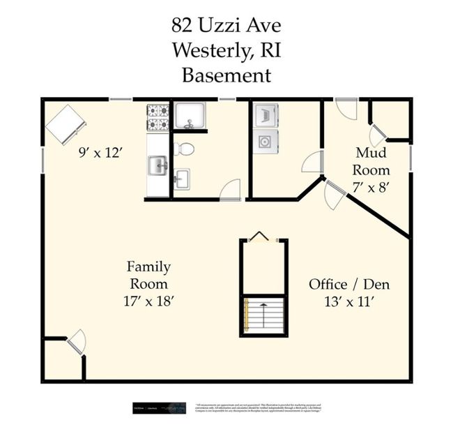 82 Uzzi Ave, House other with 3 bedrooms, 3 bathrooms and 12 parking in Westerly RI | Image 9