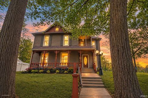 25 N Front Street, Knightstown, IN, 46148-1211 | Card Image