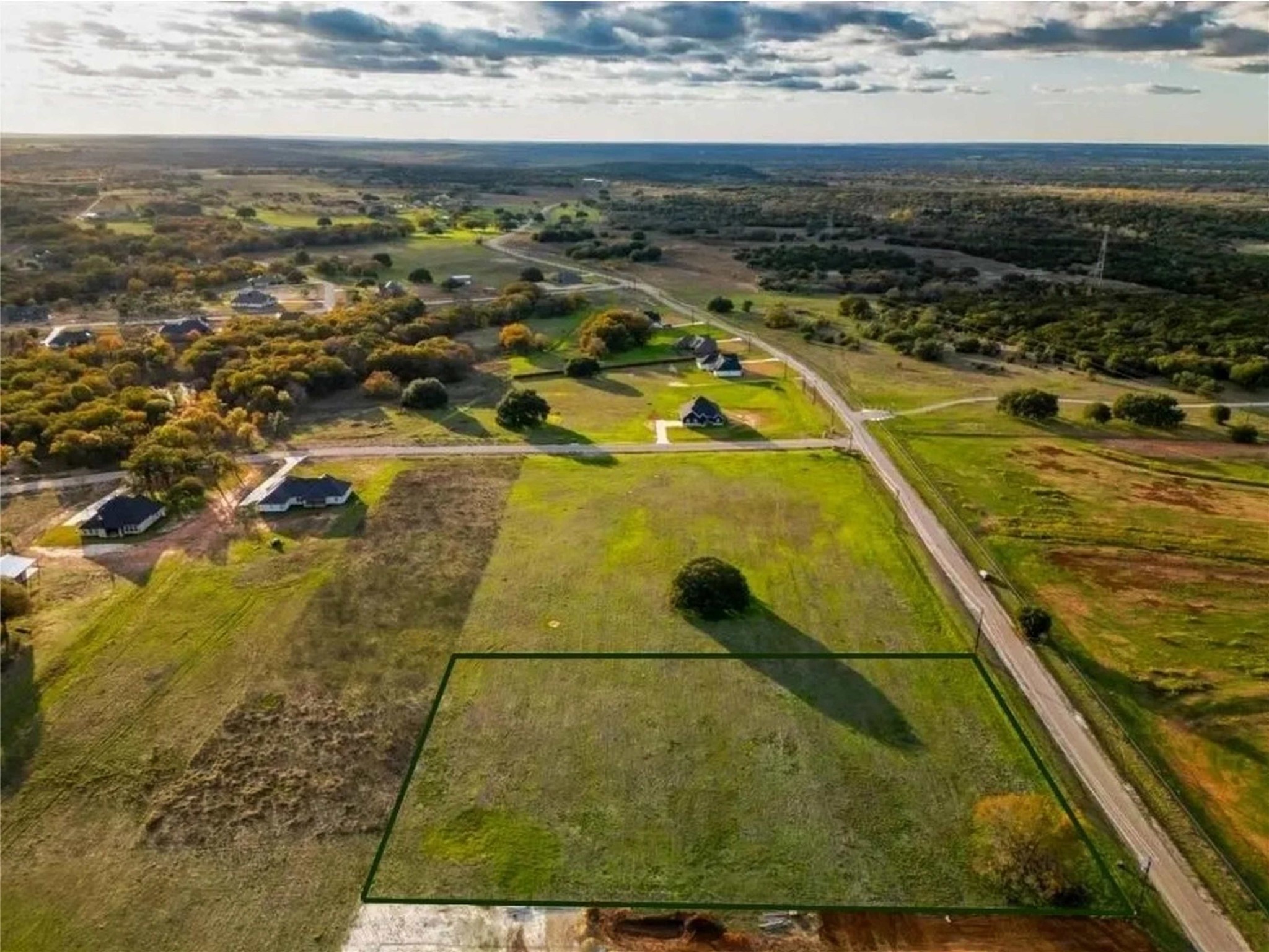Land in Weatherford 2