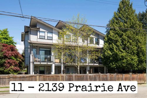 11-2139 Prairie Avenue, Port Coquitlam, BC, V3B0M7 | Card Image