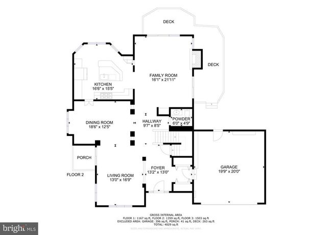 8924 Cross Chase Cir, House other with 4 bedrooms, 5 bathrooms and null parking in LORTON VA | Image 77