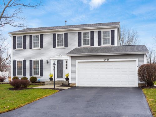 3395 Reed Point Dr, Hilliard, OH, 43026-1557 | Card Image