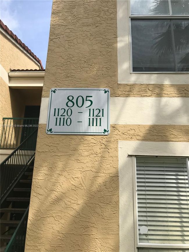 APT-1110 - 805 Riverside Dr, Condo with 2 bedrooms, 2 bathrooms and null parking in Coral Springs FL | Image 6