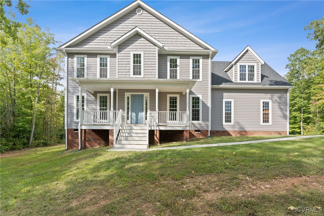 Atkinson Rd, Mineral, VA 23117