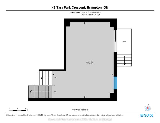 46 - 46 Tara Park Cres, Condo with 3 bedrooms, 2 bathrooms and 1 parking in Brampton ON | Image 22