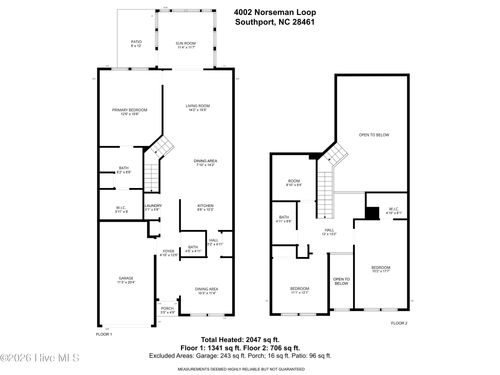 unit-2-4002 Norseman Loop, Southport, NC, 28461-8238 | Card Image