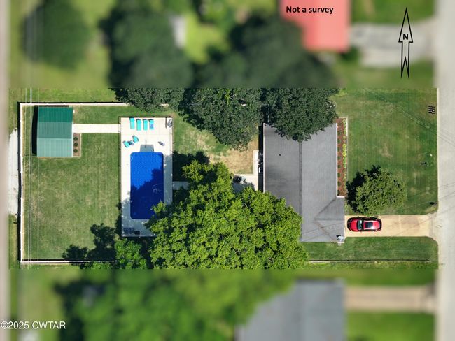 7015 Dogwood Ln, House other with 3 bedrooms, 2 bathrooms and 3 parking in Milan TN | Image 46