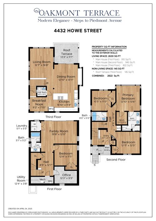 4432 Howe St, Oakland, CA, 94611-4216 | Card Image