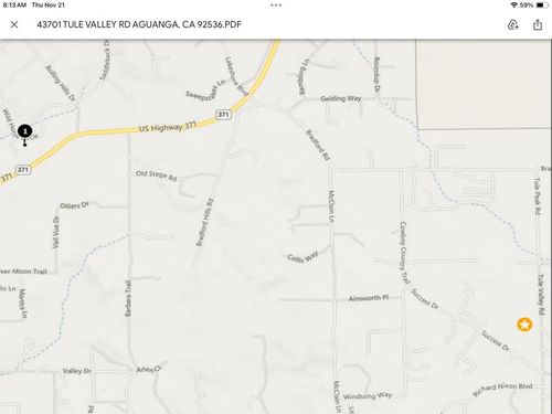 43701 Tule Valley Rd, Aguanga, CA, 92536-9139 | Card Image