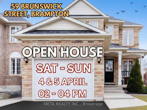 59 Brunswick St, Brampton, ON, L6X4Y4 | Card Image