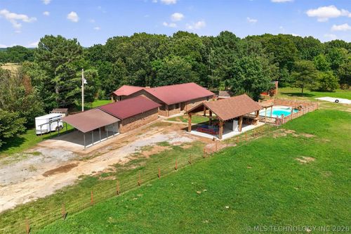 7383 S 447 Rd, Rose, OK, 74364-2103 | Card Image