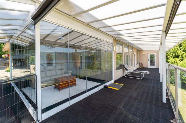 View of patio featuring a balcony | Image 81