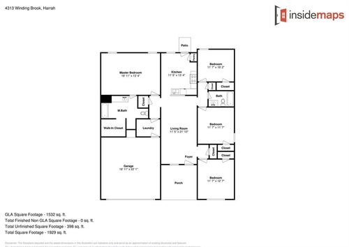 4313 Winding Brk, Harrah, OK, 73045-6630 | Card Image