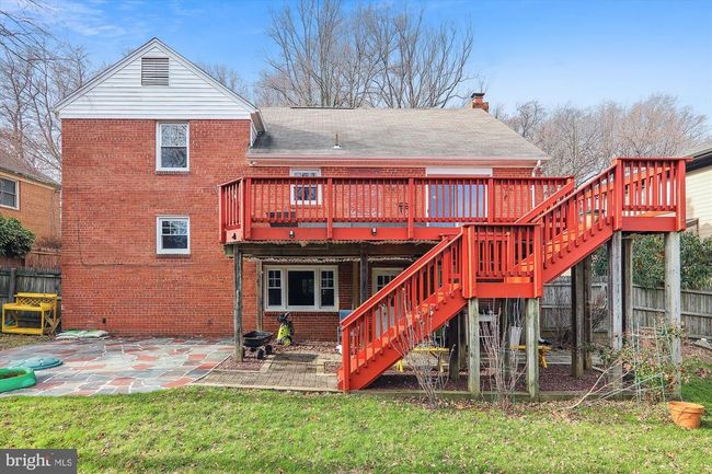 9213 Cypress Ave, House other with 5 bedrooms, 3 bathrooms and null parking in BETHESDA MD | Image 28