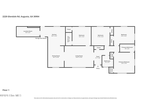 2228 Glendale Rd, Augusta, GA, 30904-3448 | Card Image
