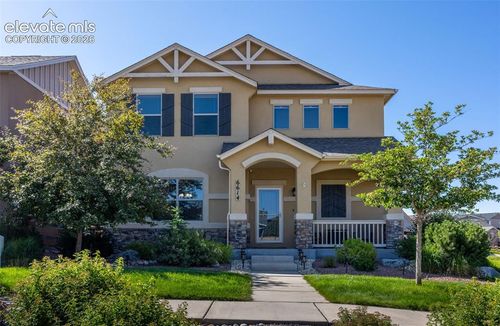 6614 Lucky Star Ln, Colorado Springs, CO, 80923-7470 | Card Image