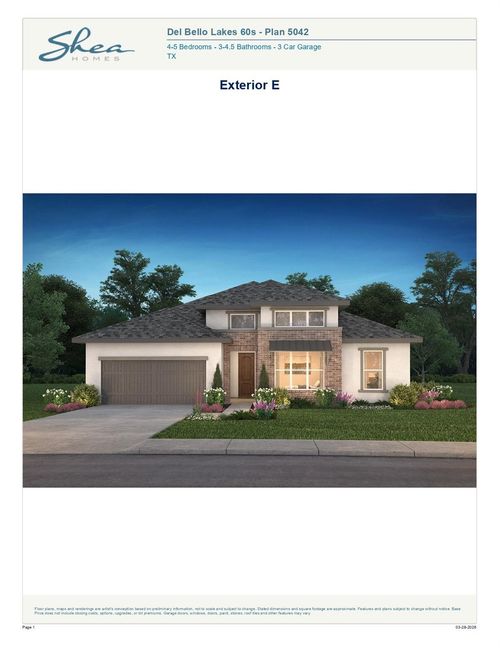 5414 Timpson Drive, Manvel, TX, 77578 | Card Image