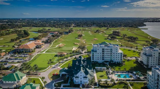 Looking south to Belleair over the golf course and the Belleview Inn. This is truly paradise! | Image 38