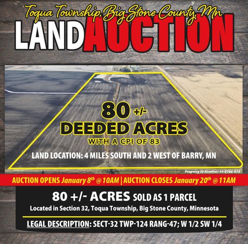 Toqua Township, Barry, MN, 56210 | Card Image