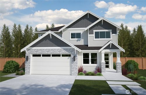 11333 (Lot 24) 112th Street Loop, Gig Harbor, WA, 98332-4403 | Card Image