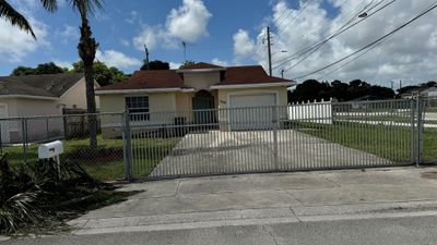 3526 Hiawatha Avenue, House other with 3 bedrooms, 2 bathrooms and null parking in West Palm Beach FL | Image 1