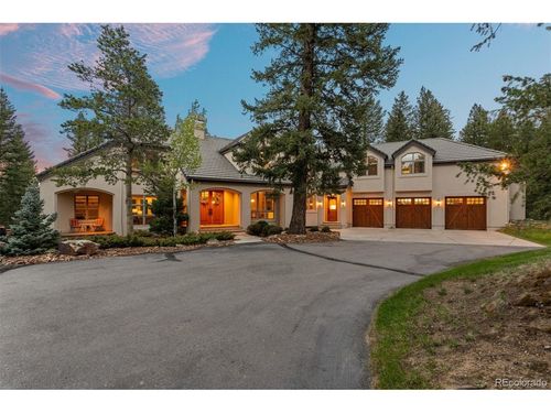 34031 Meadow Mountain Rd, Evergreen, CO, 80439-9729 | Card Image