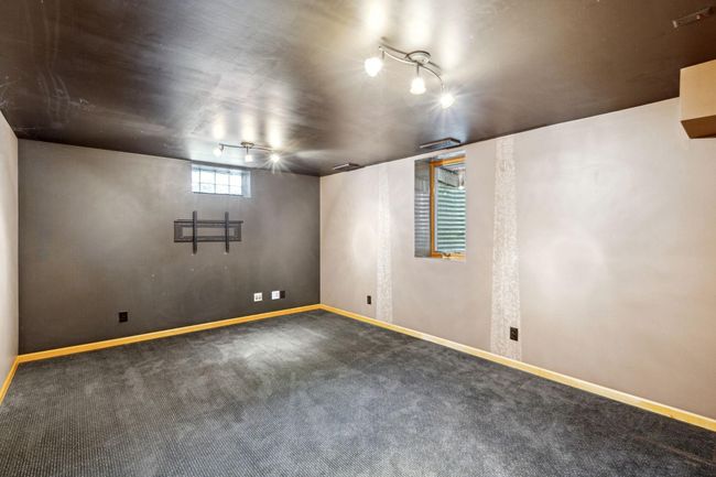 Movie room, is soundproof, including solid core door. Has egress. Could also flex into bedroom (needs closet) or hobby room. | Image 30