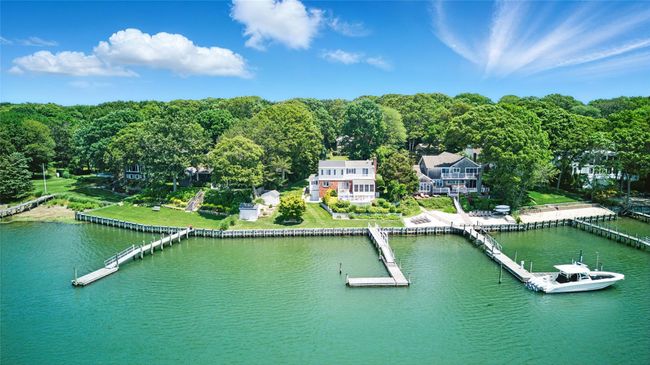 Drone / aerial view of a large body of water | Image 10