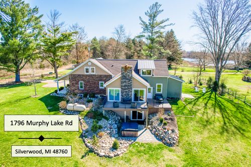1796 Murphy Lake Rd, Silverwood, MI, 48760-9528 | Card Image